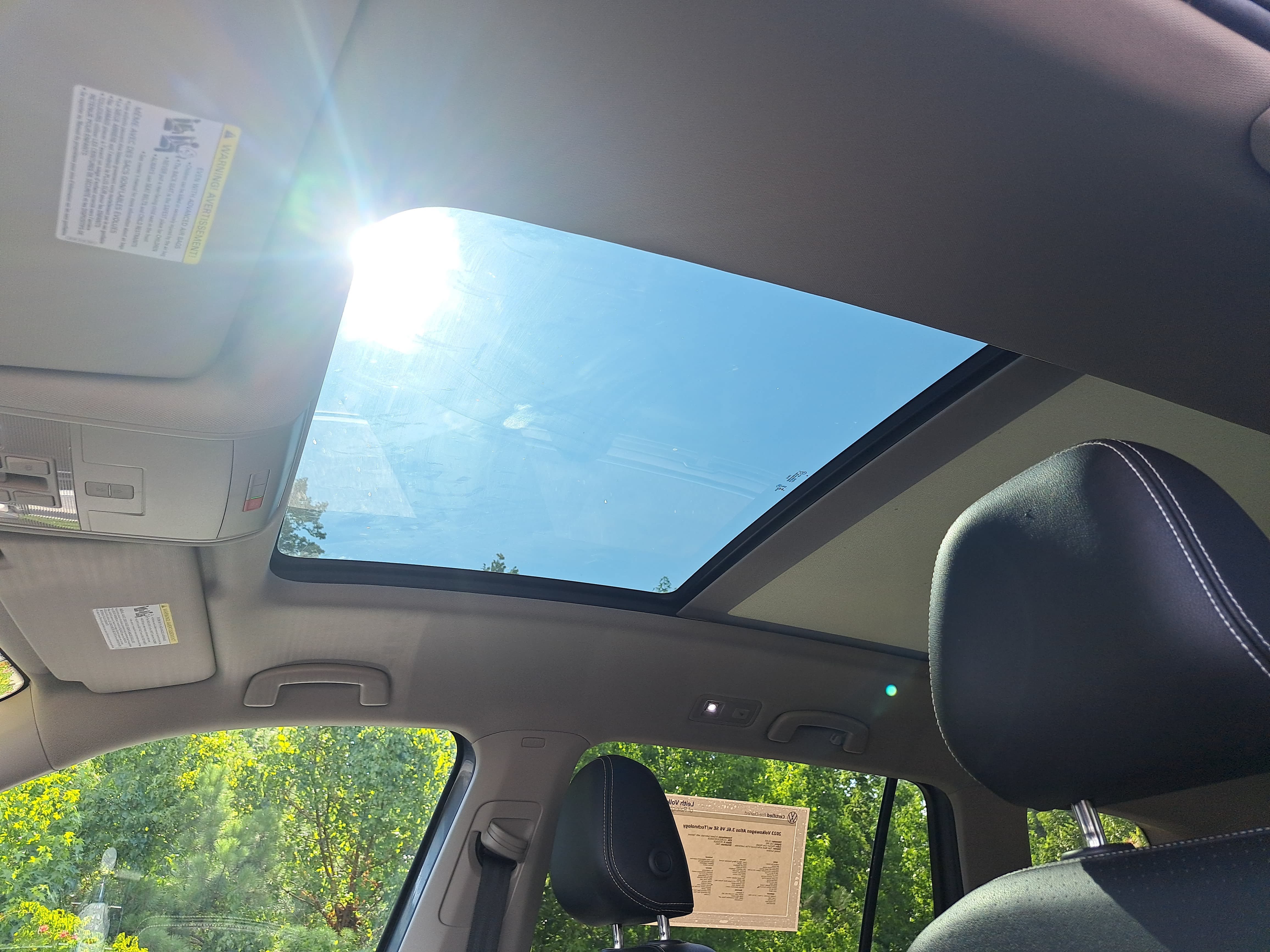 Certified 2023 Volkswagen Atlas SE w/ Panoramic Sunroof Package FWD image 29