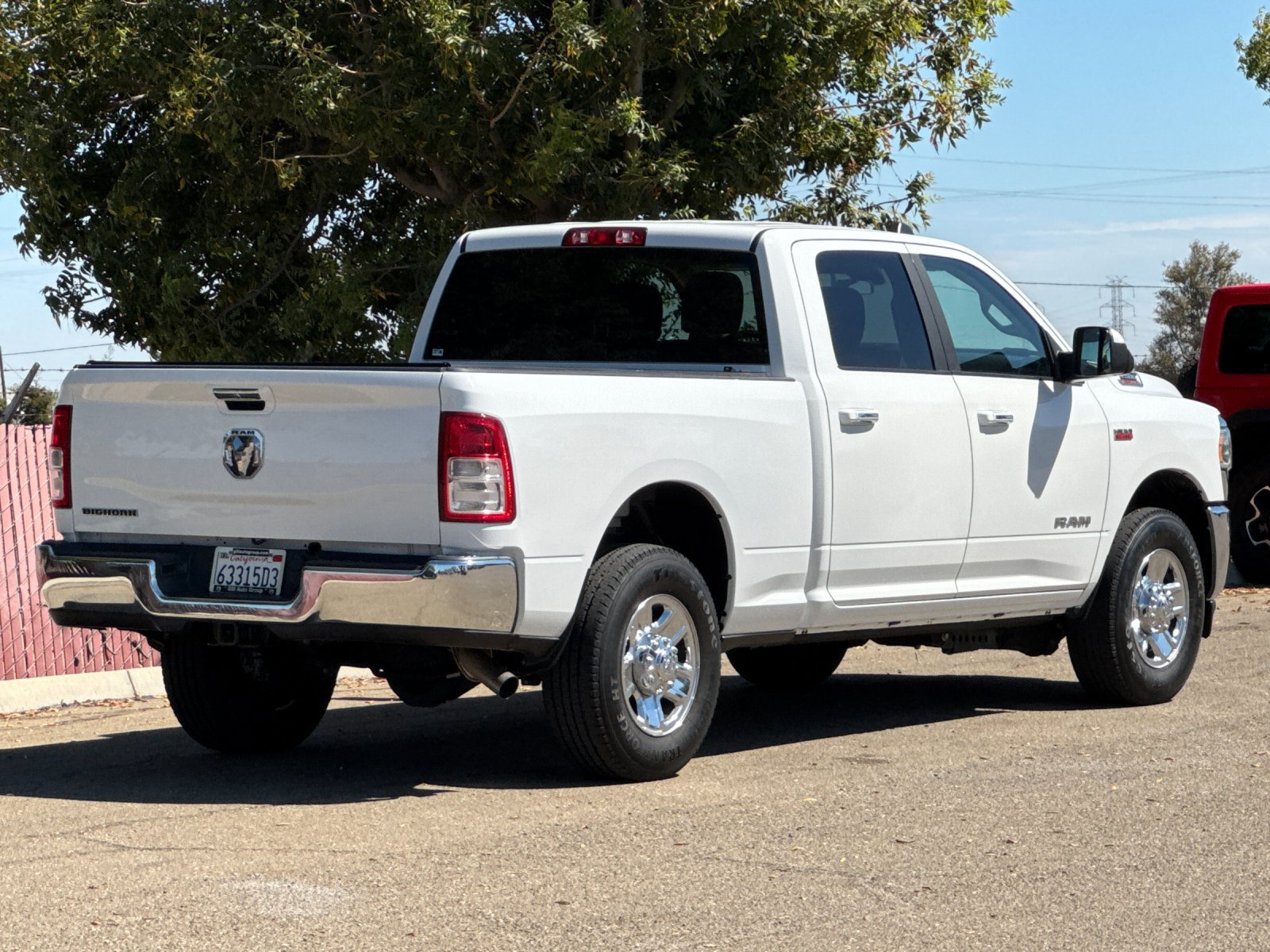 Used 2019 RAM 2500 Big Horn RWD image 4