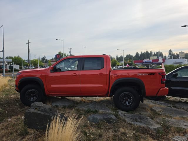 New 2026 Nissan Frontier PRO-4X w/ Tow Package AWD/4WD image 2