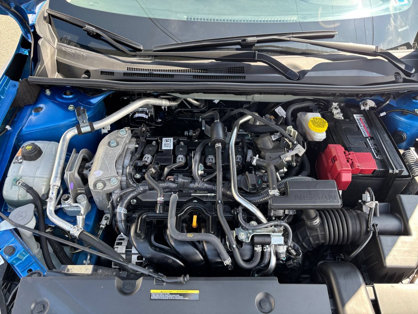 Used 2025 Nissan Sentra SV FWD image 25