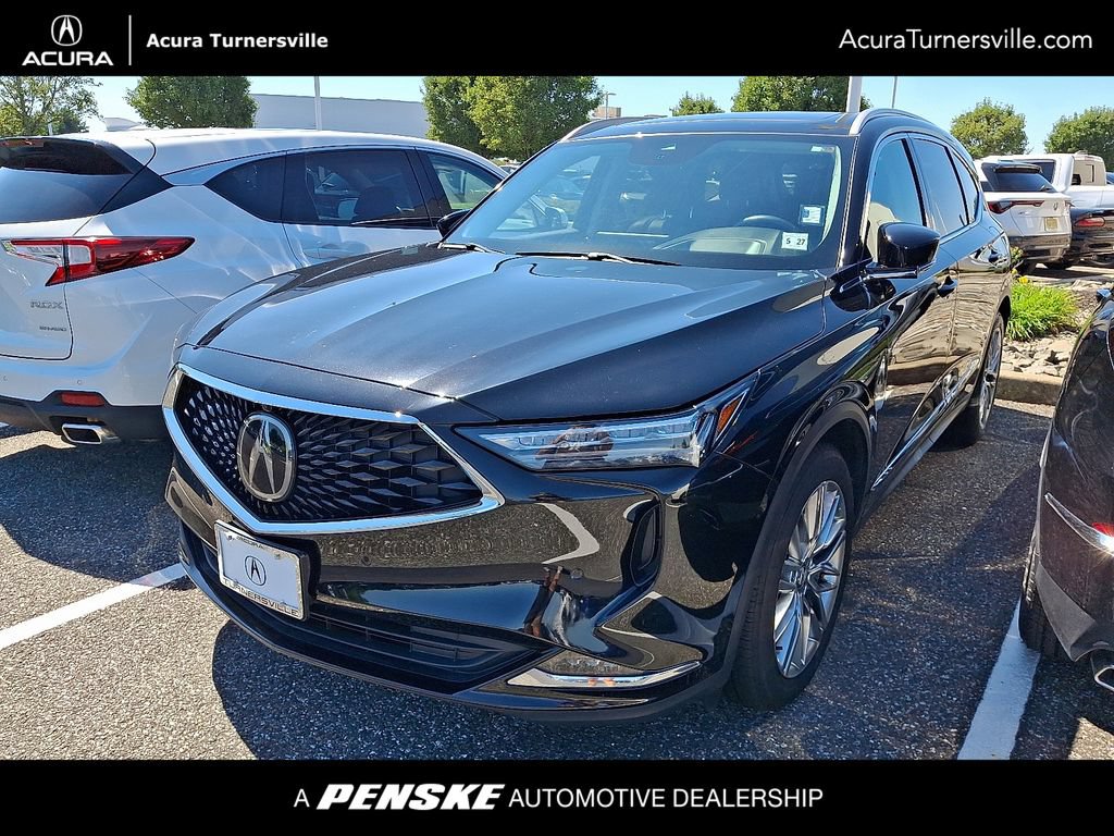 Certified 2022 Acura MDX w/ Advance Package AWD/4WD image 1