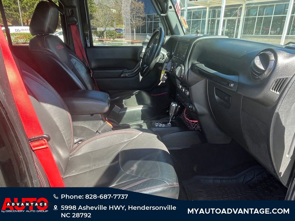 Used 2017 Jeep Wrangler Unlimited Rubicon image 24