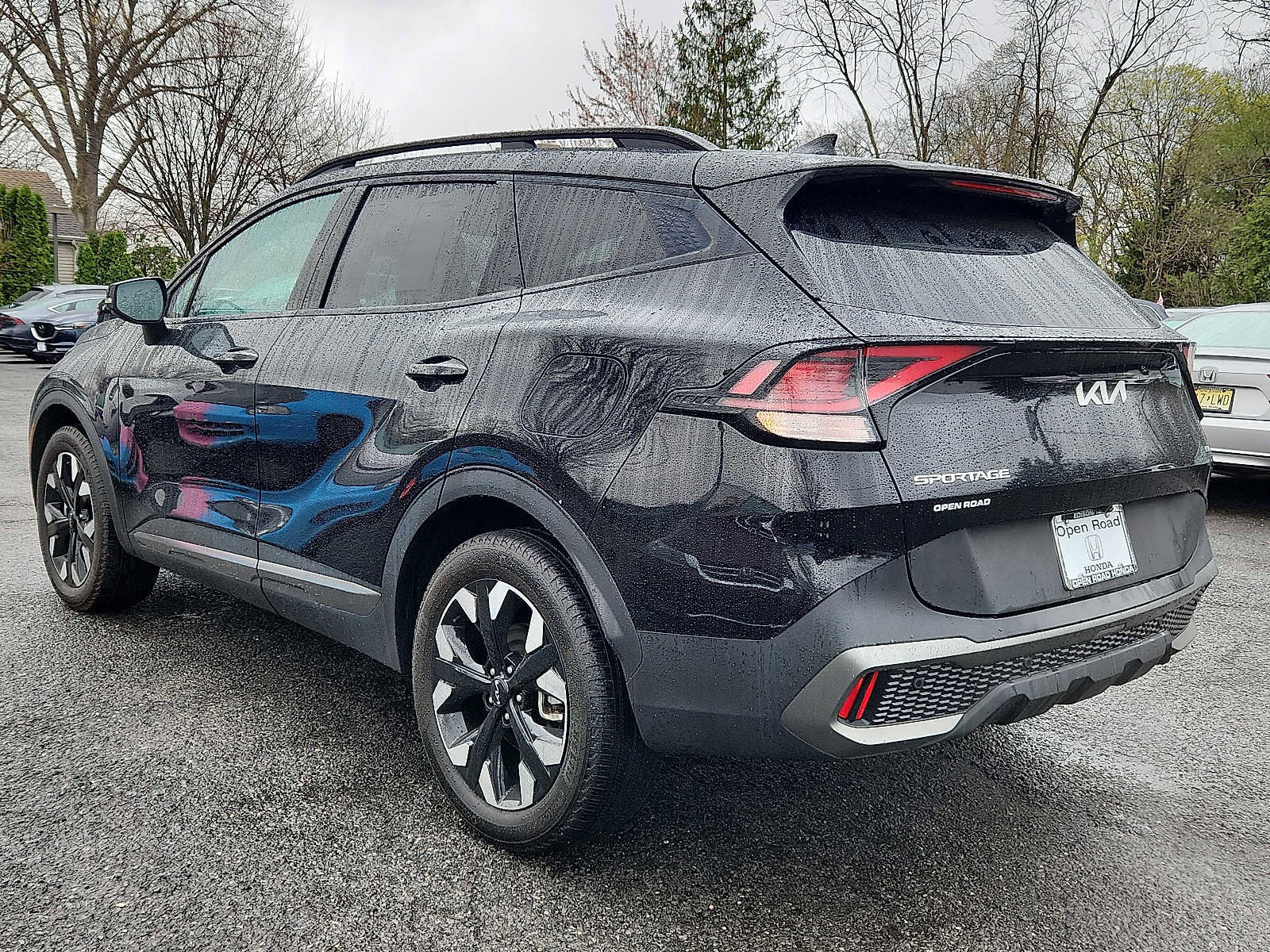 Used 2023 Kia Sportage X-Line w/ X-Line Premium Package image 4