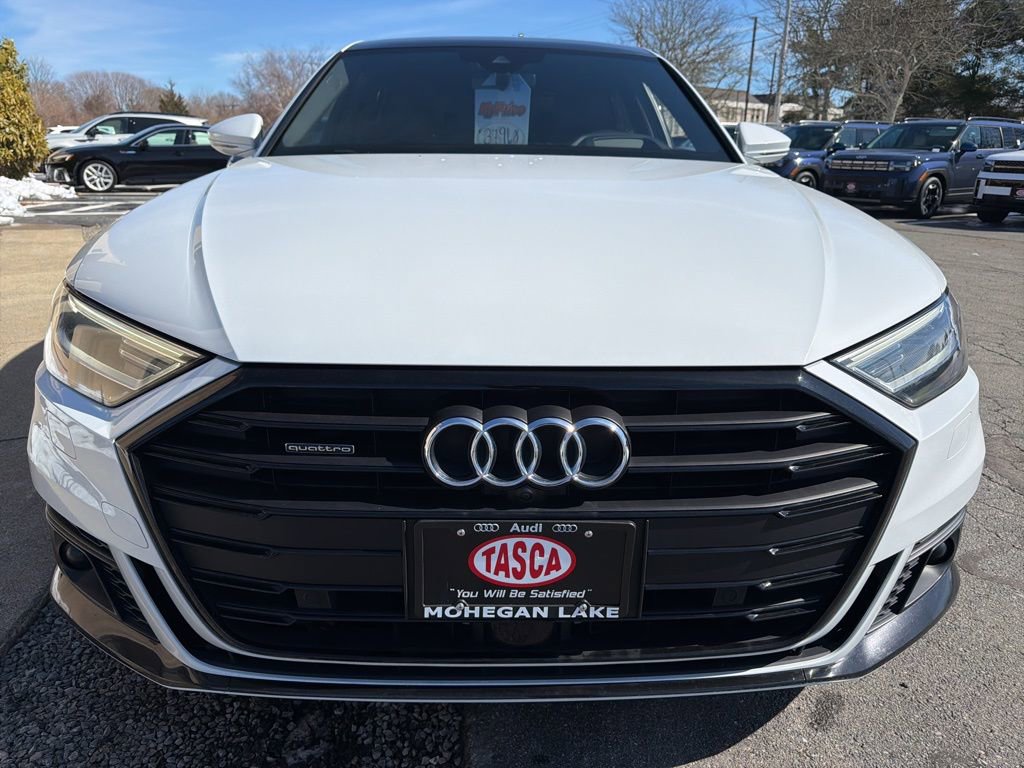 Used 2020 Audi A8 L 4.0T w/ Executive Package image 2