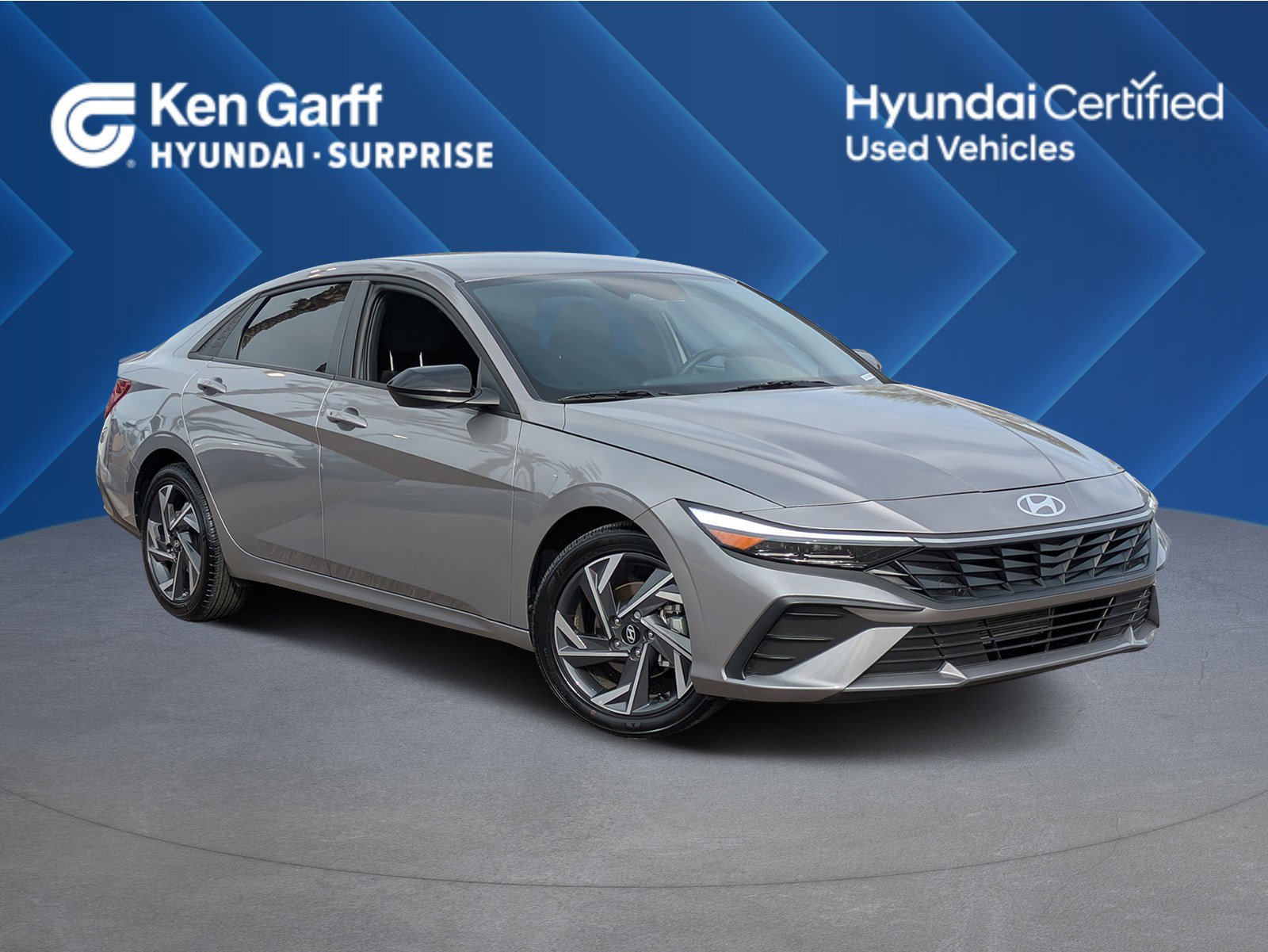 Certified 2025 Hyundai Elantra Sport