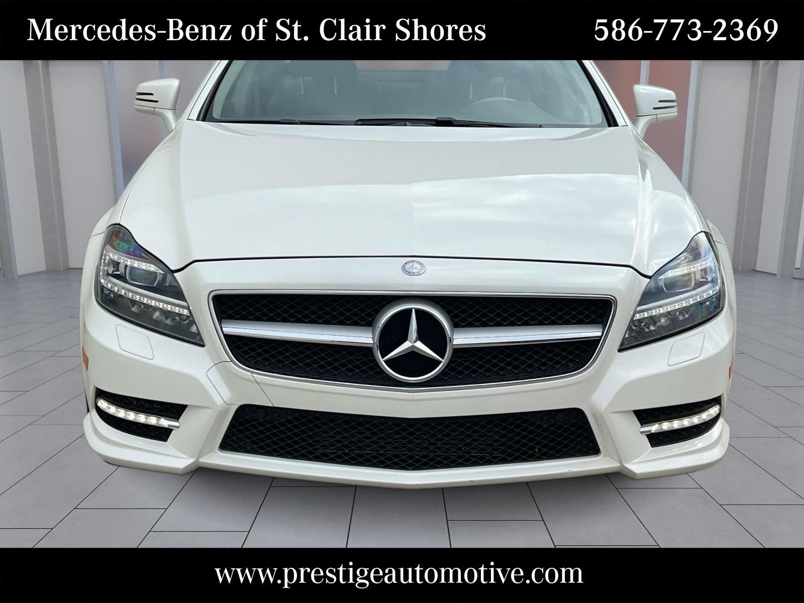 Used 2014 Mercedes-Benz CLS 550 4MATIC image 9