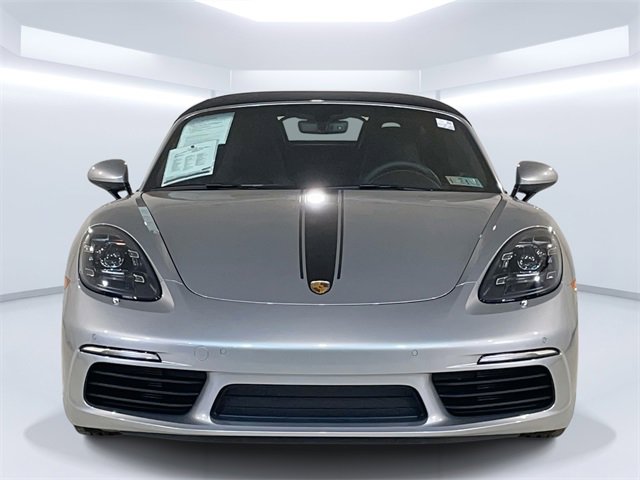 Certified 2025 Porsche 718 Boxster image 10