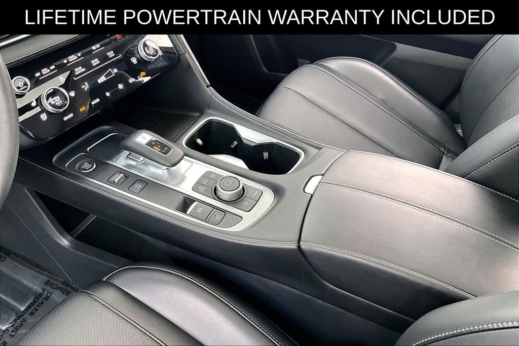 Certified 2025 INFINITI QX60 Luxe image 18