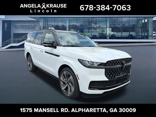 New 2027 Lincoln Navigator Black Label w/ Black Label Special Edition AWD/4WD image 1