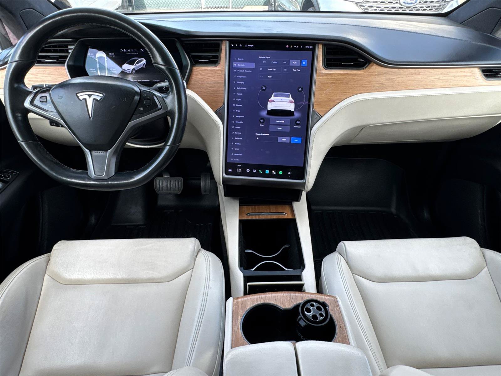 Used 2020 Tesla Model X Long Range AWD/4WD image 21