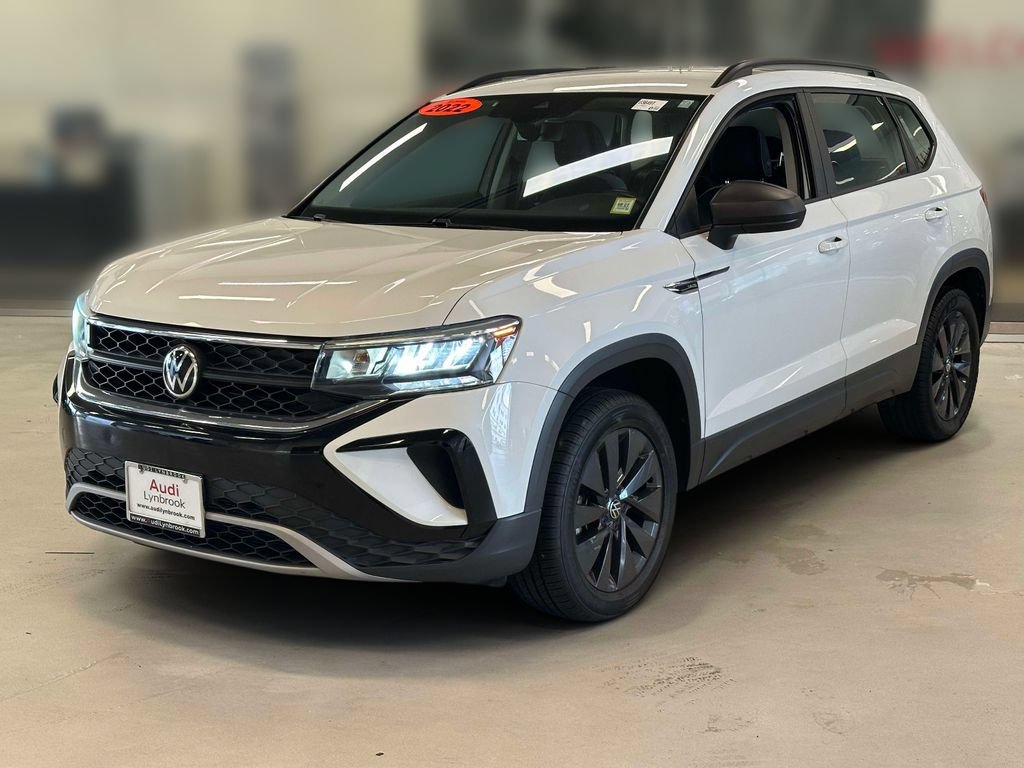 Used 2022 Volkswagen Taos S AWD/4WD image 3
