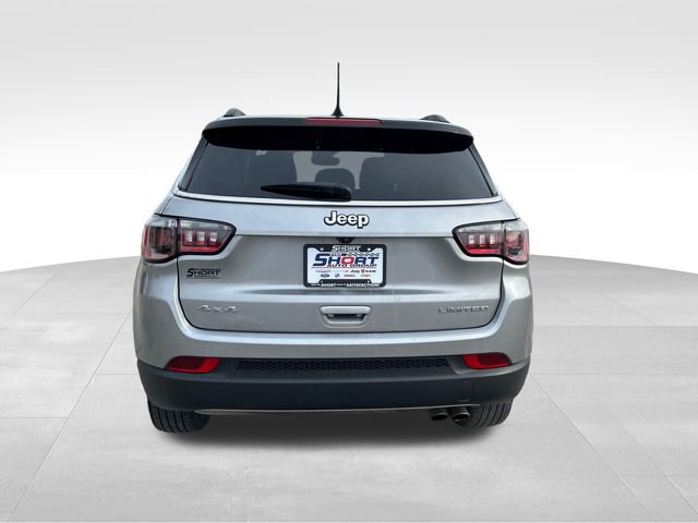 Used 2022 Jeep Compass Limited image 4