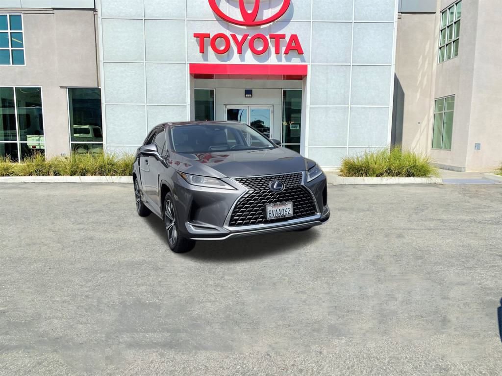 Used 2021 Lexus RX 450h AWD w/ Premium Package