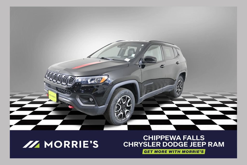 Used 2024 Jeep Compass Trailhawk