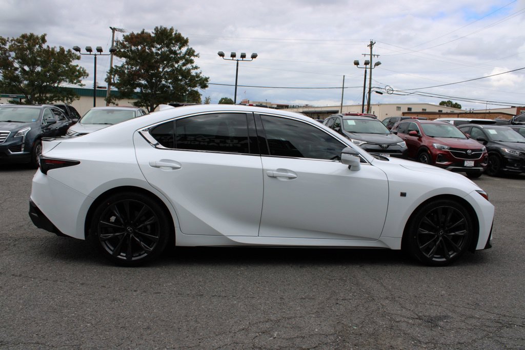 Used 2024 Lexus IS 350 F Sport RWD image 8