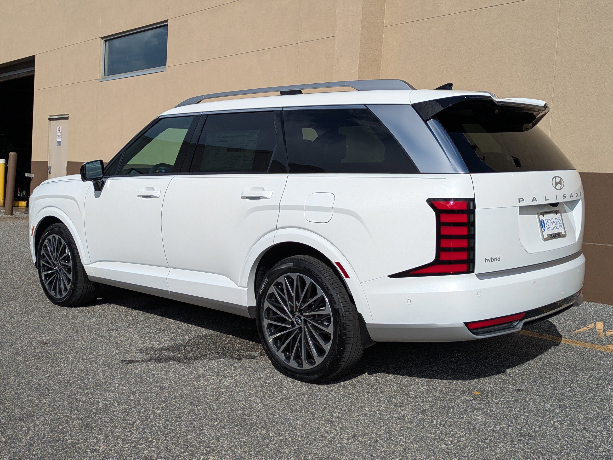 New 2026 Hyundai Palisade Calligraphy image 7