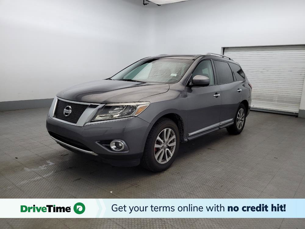 Used 2015 Nissan Pathfinder Platinum