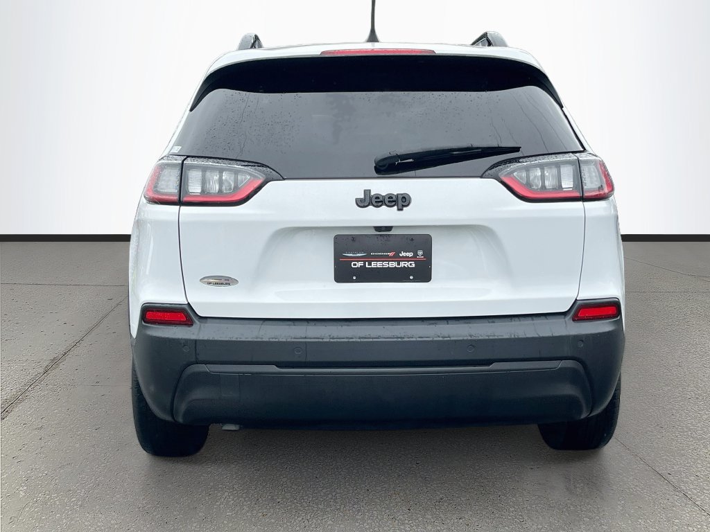Used 2021 Jeep Cherokee Latitude Plus FWD image 6
