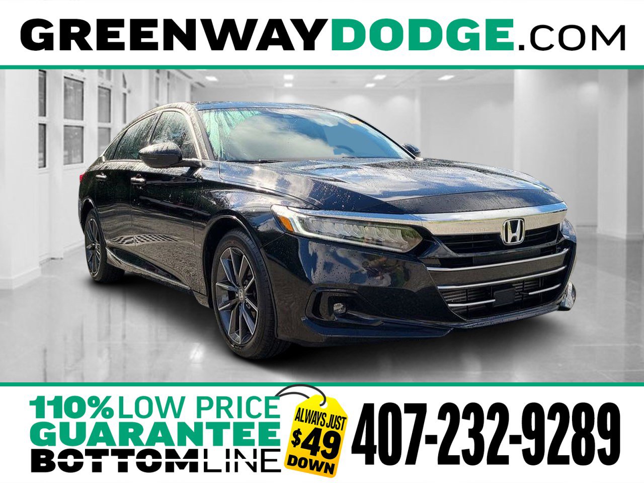 Used 2021 Honda Accord EX-L