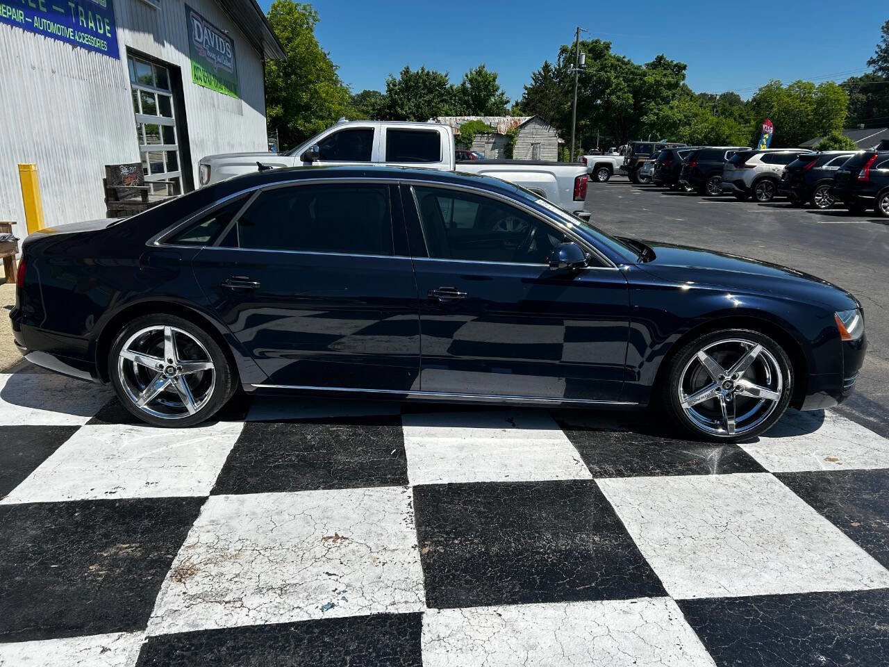 Used 2013 Audi A8 L 3.0T AWD/4WD image 4