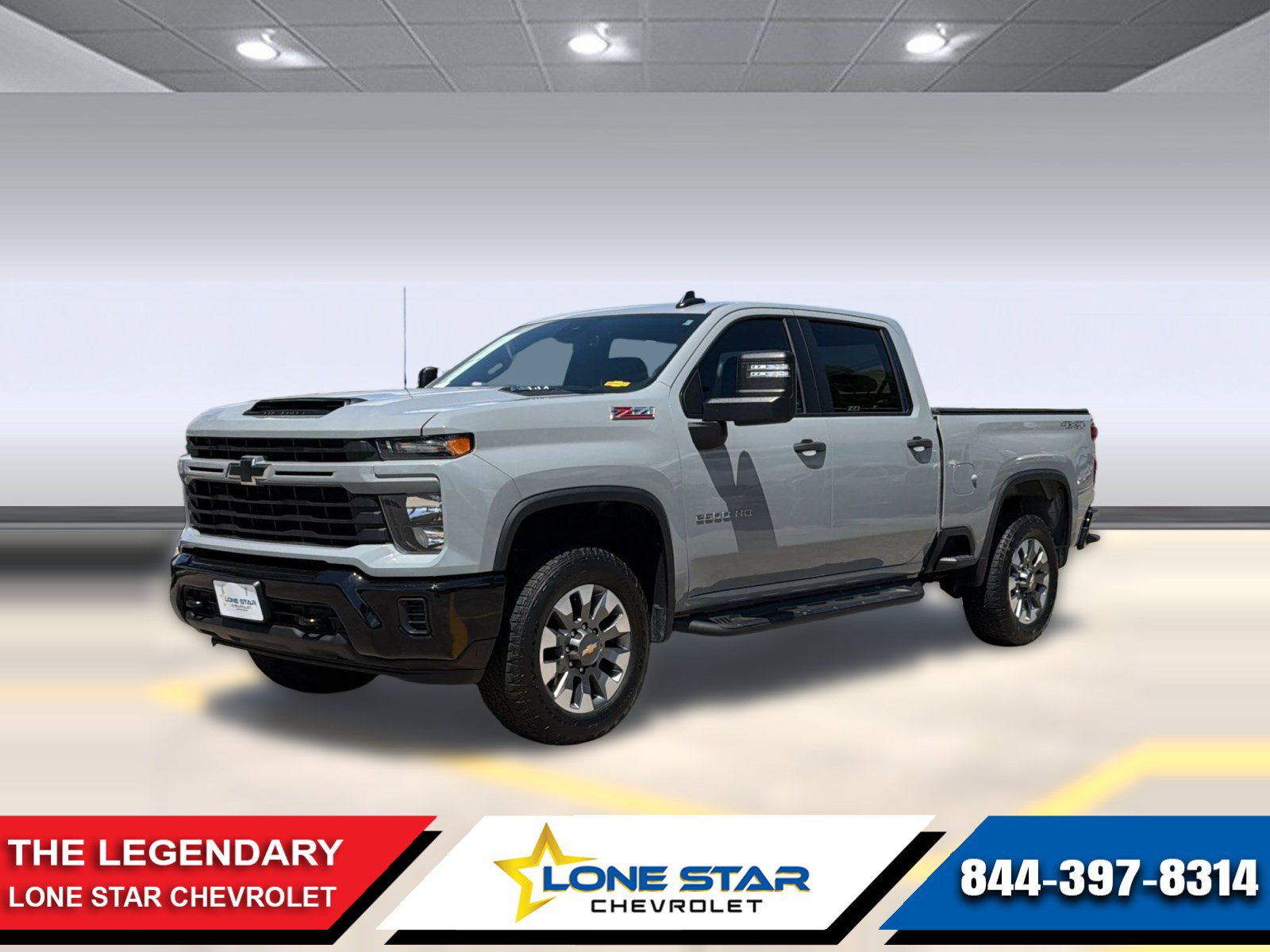 Certified 2024 Chevrolet Silverado 2500 Custom w/ Custom Value Package