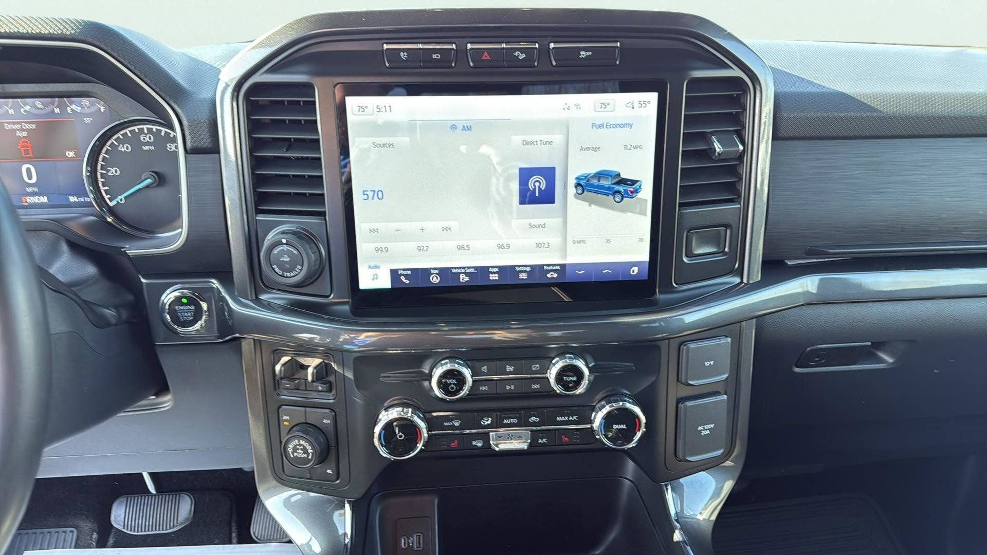 Used 2023 Ford F150 XLT w/ Equipment Group 302A High AWD/4WD image 14