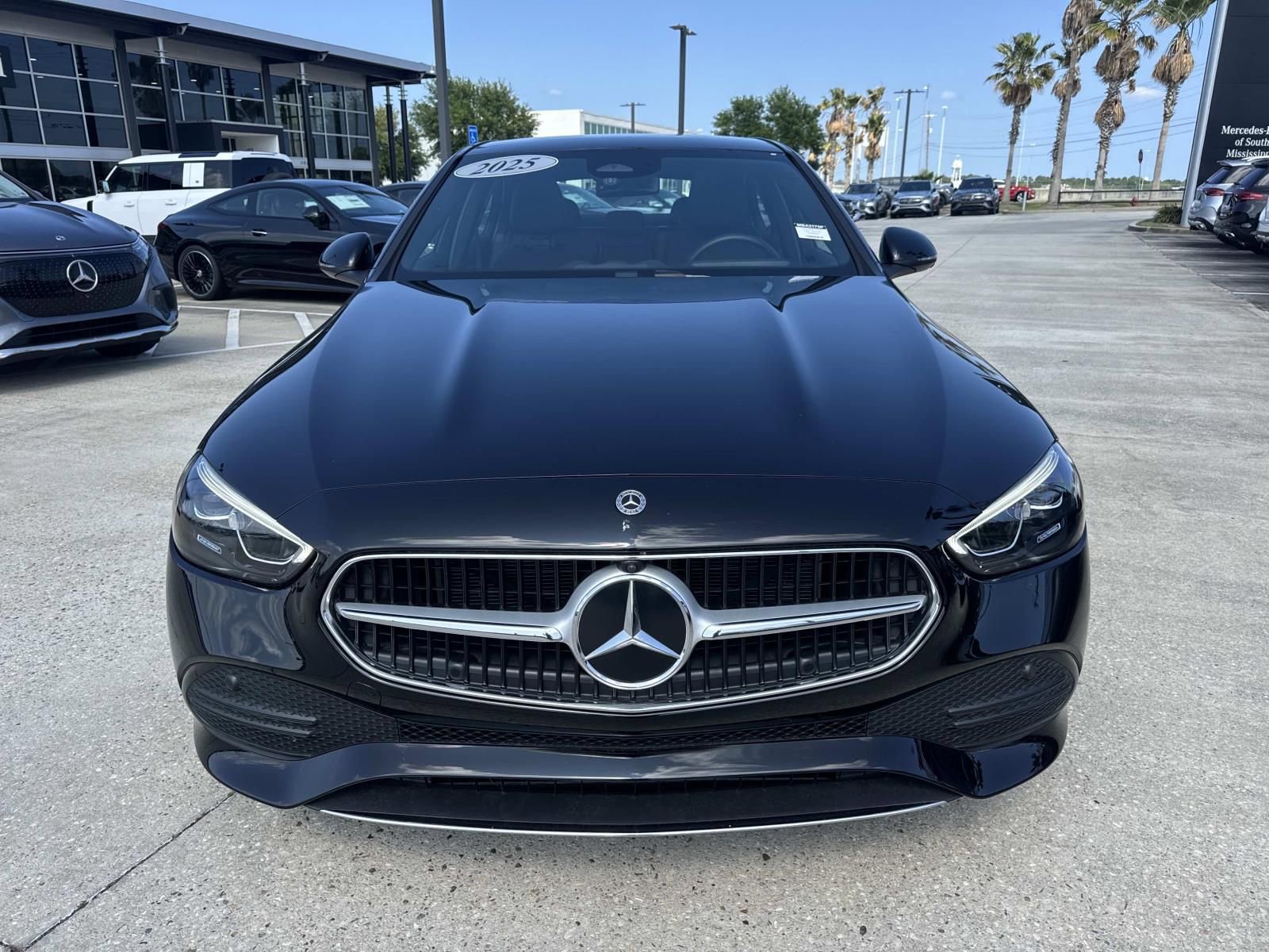 Used 2025 Mercedes-Benz C 300 Sedan image 2