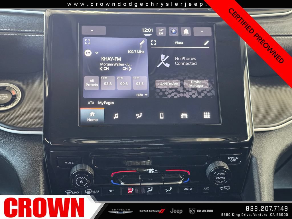 Used 2024 Jeep Grand Cherokee Laredo AWD/4WD image 27