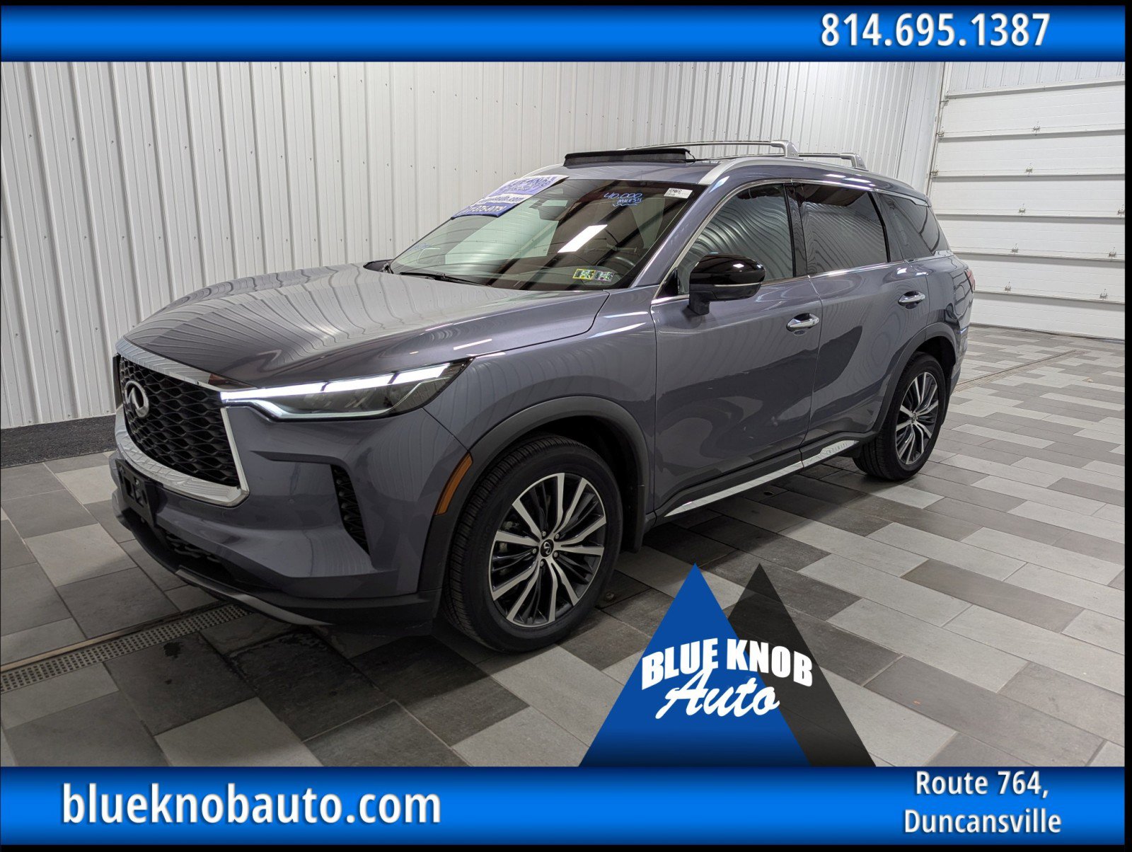 Used 2023 INFINITI QX60 Sensory w/ Cargo Package