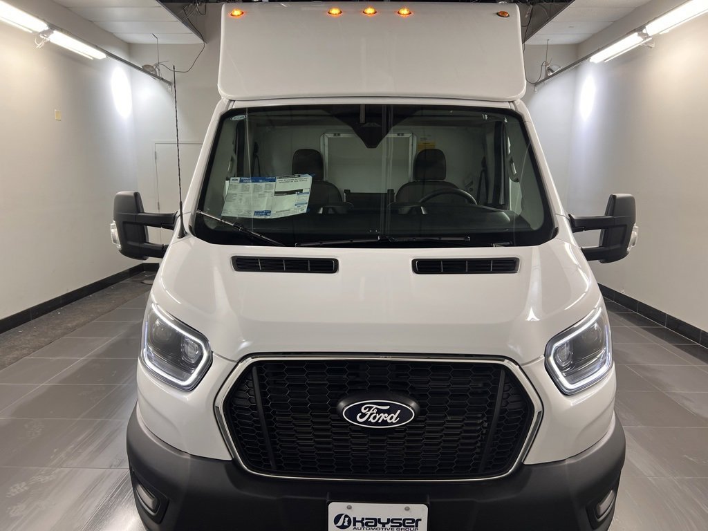 New 2026 Ford Transit 350 Low Roof DRW image 2