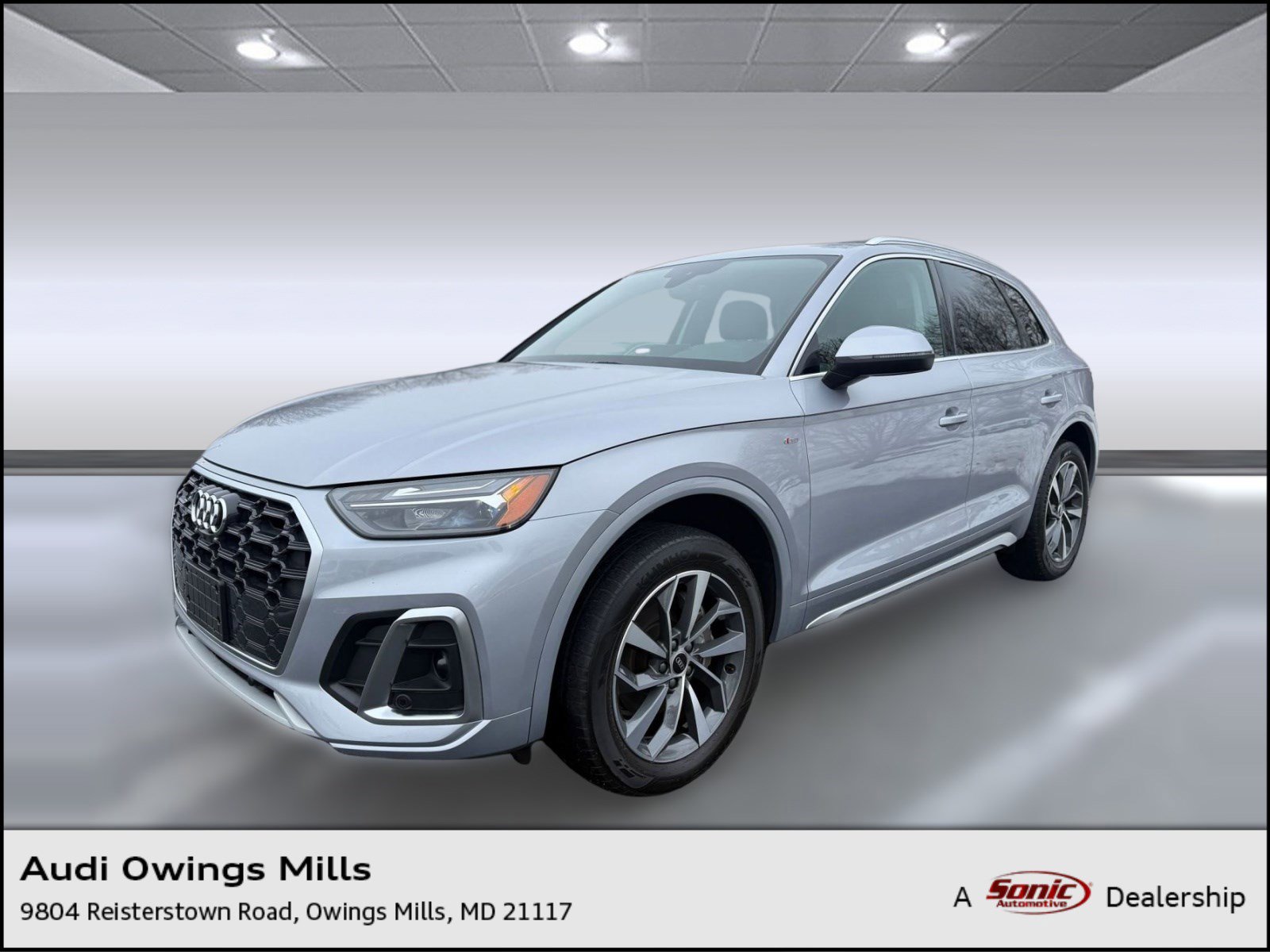 Used 2022 Audi Q5 2.0T Premium Plus w/ Premium Plus Package image 1