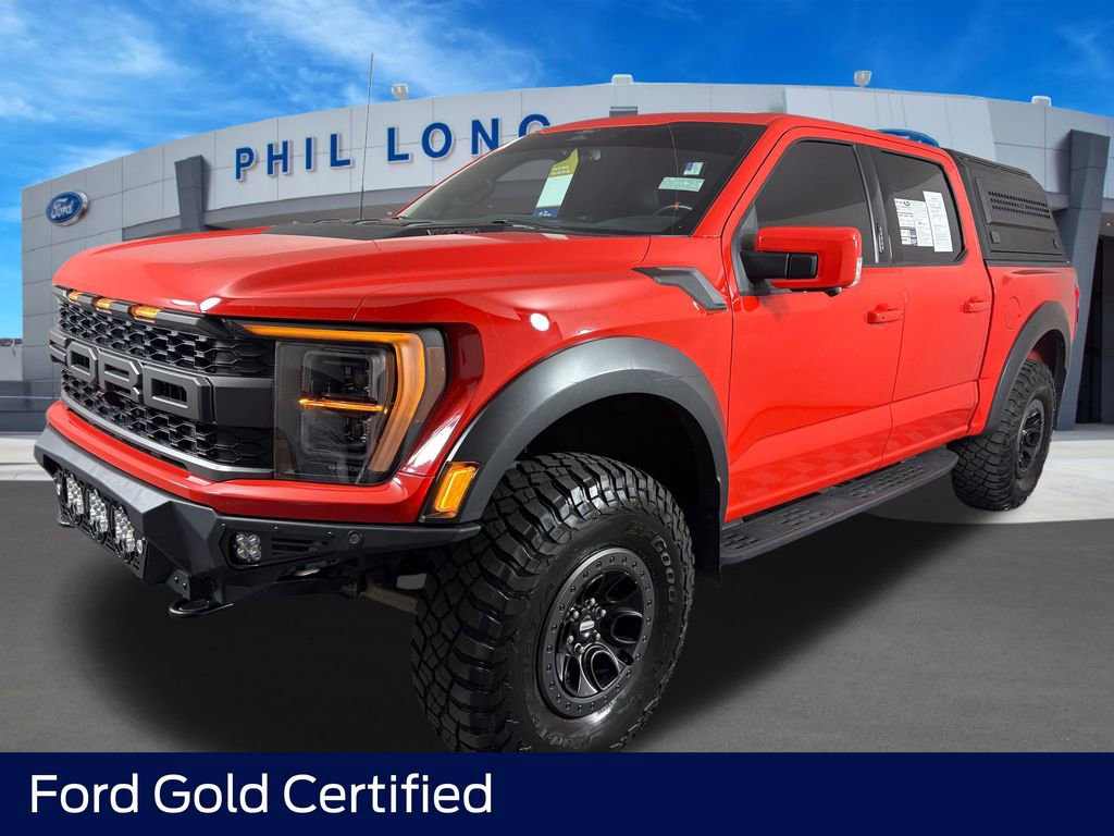 Certified 2022 Ford F150 Raptor w/ Equipment Group 801A High