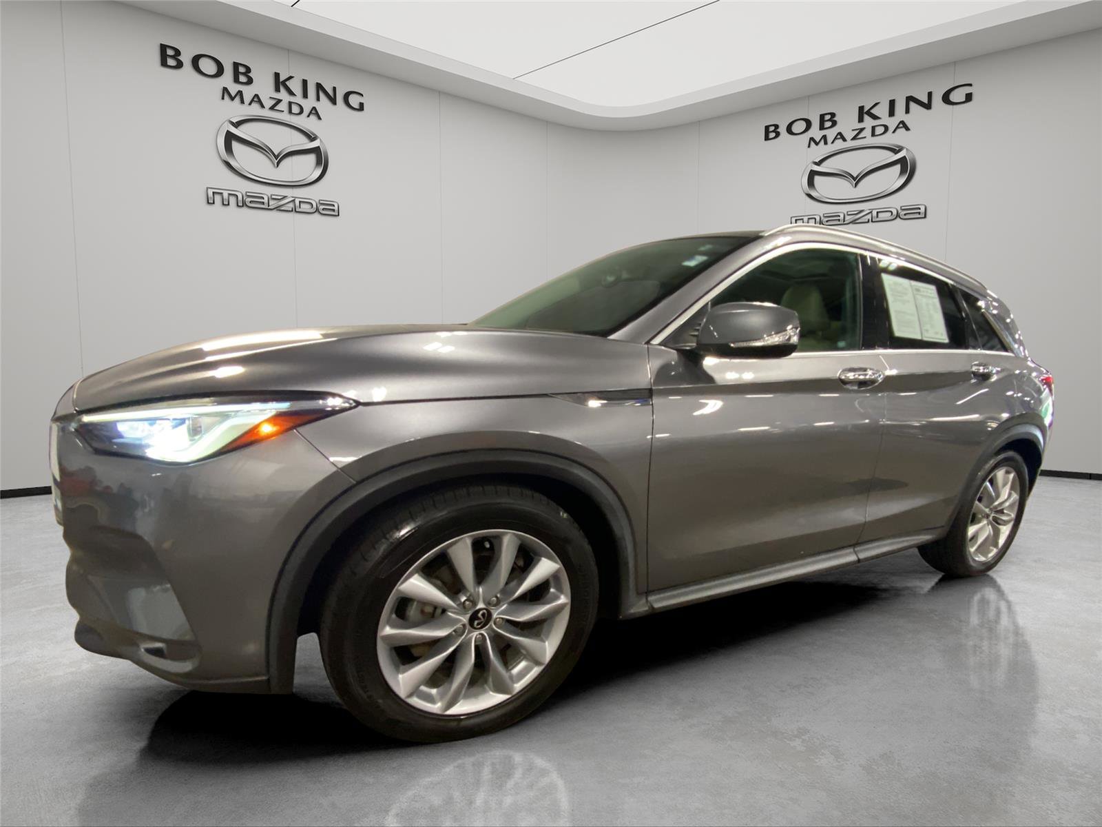 Used 2020 INFINITI QX50 Luxe w/ Navigation Package