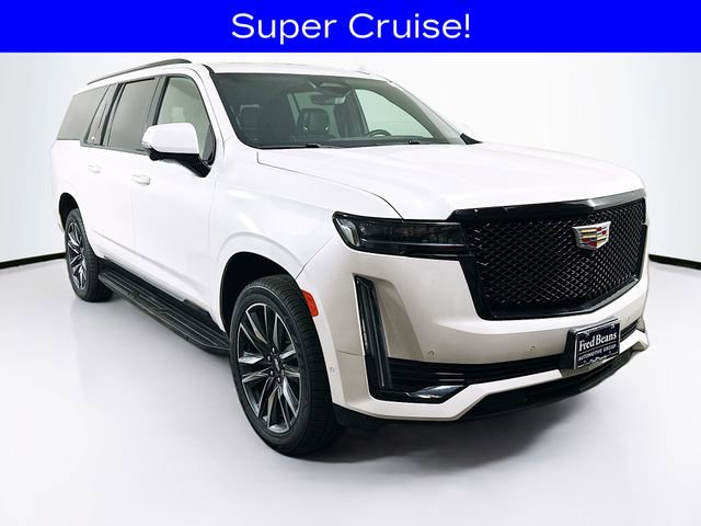 Certified 2023 Cadillac Escalade ESV Sport