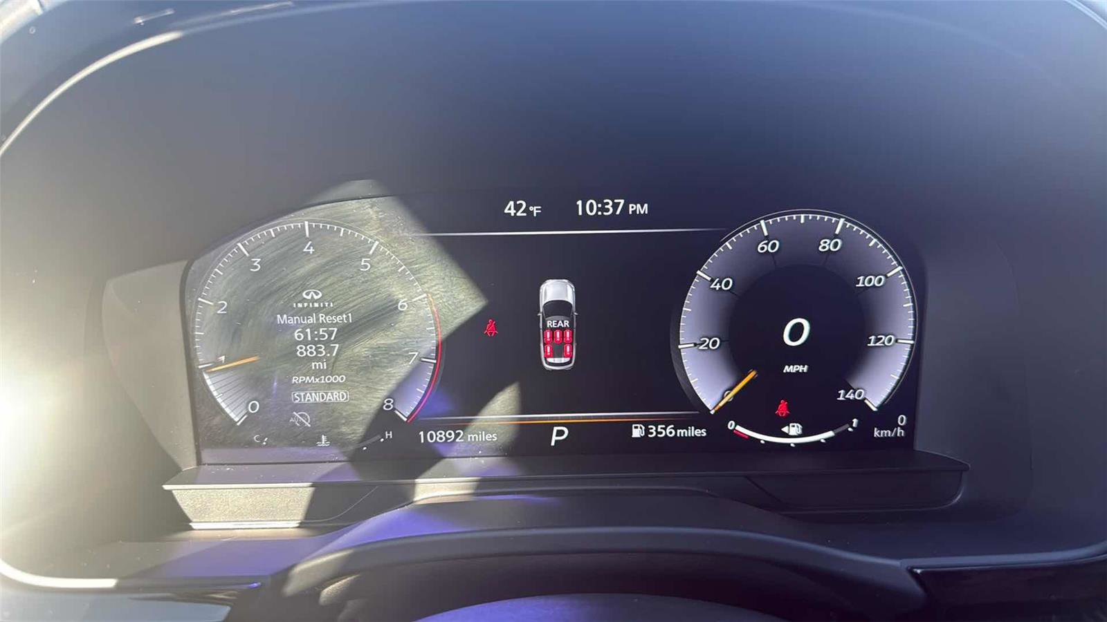 Certified 2025 INFINITI QX60 Luxe w/ Cargo Package image 16