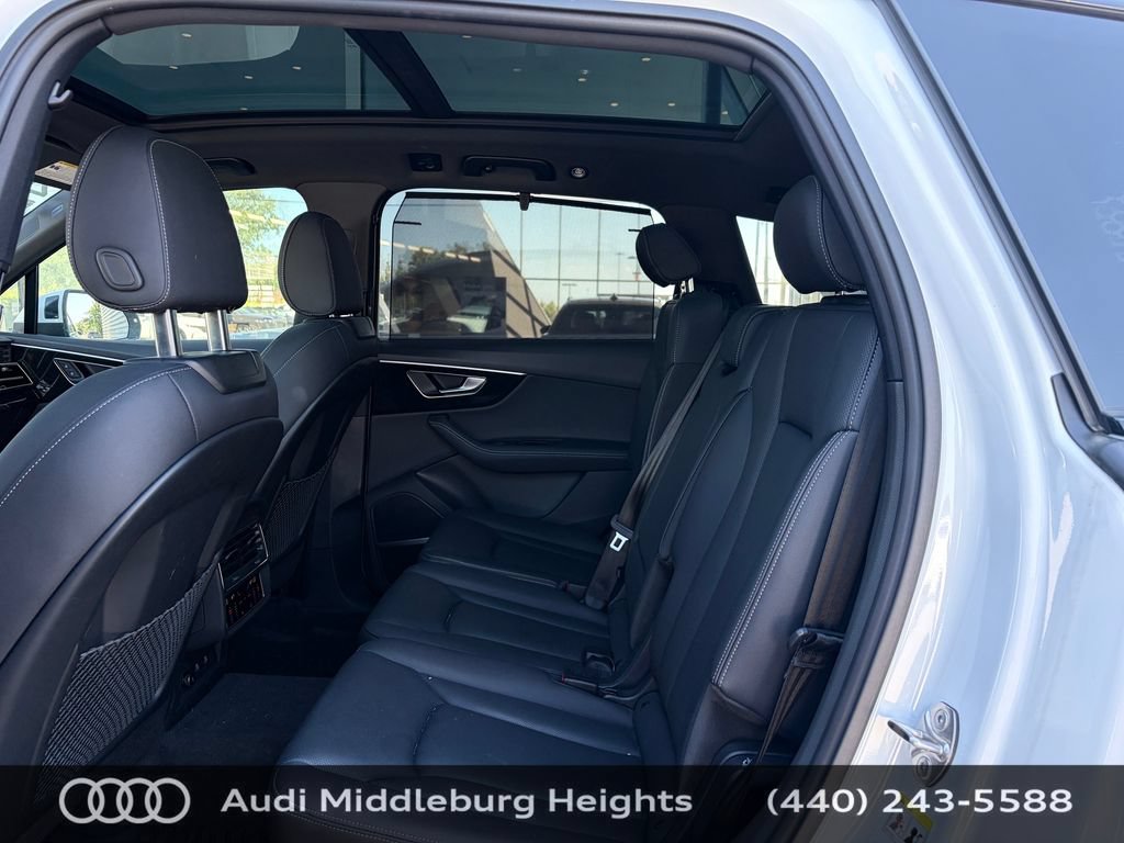 Certified 2025 Audi Q7 3.0T Premium Plus w/ Premium Plus Package AWD/4WD image 32