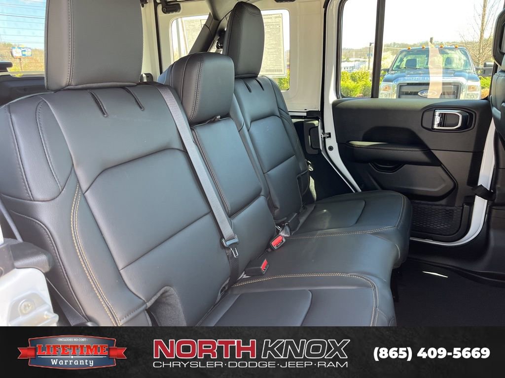 New 2026 Jeep Wrangler Unlimited Sahara image 23