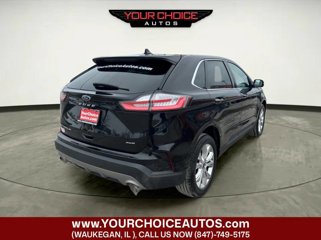 Used 2021 Ford Edge Titanium AWD/4WD image 5