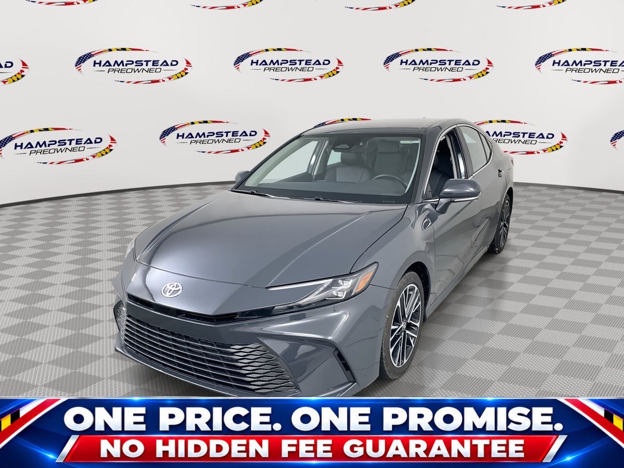 Used 2025 Toyota Camry XLE