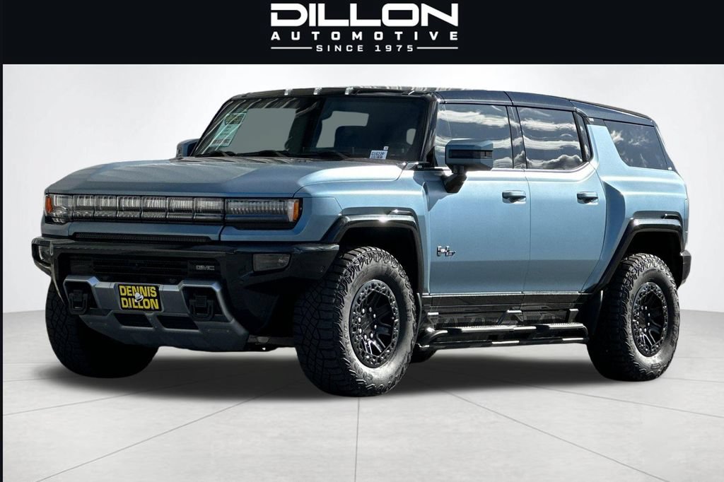Used 2024 GMC Hummer EV 3X w/ Omega Edition AWD/4WD image 8
