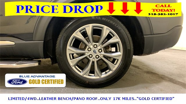 Certified 2022 Ford Explorer Limited w/ Equipment Group 301A image 26