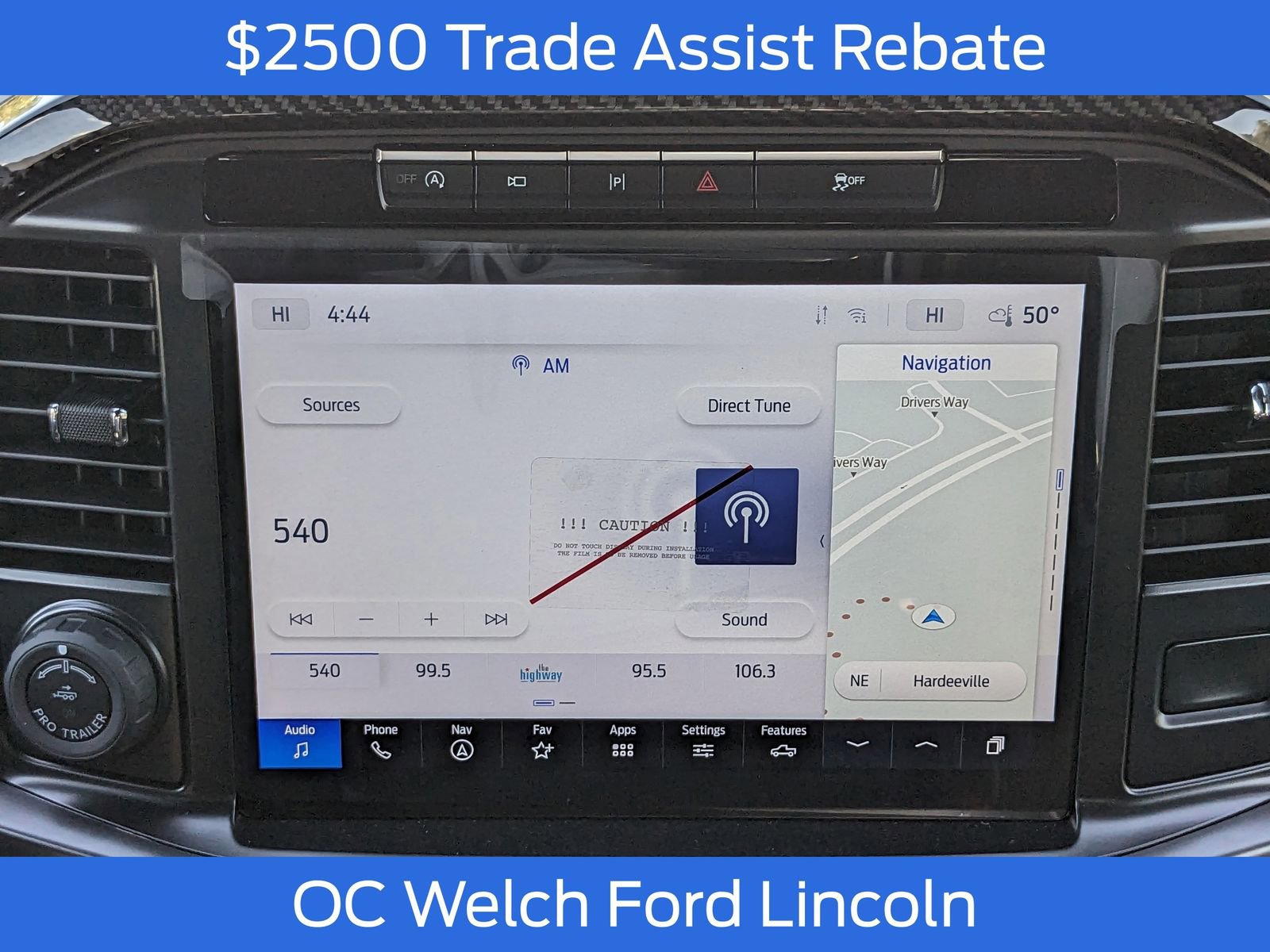 New 2024 Ford F150 XLT w/ Equipment Group 303A High image 19