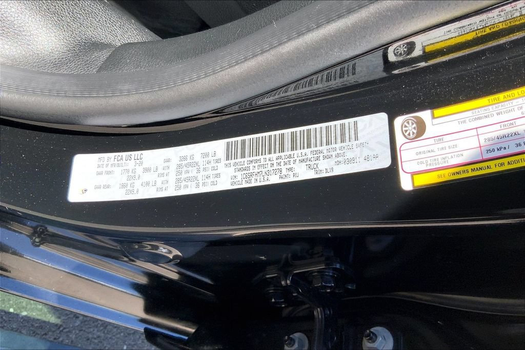 Used 2020 RAM 1500 Limited AWD/4WD image 19