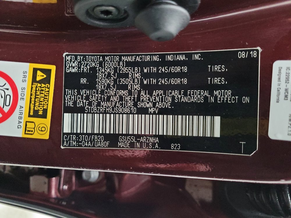 Used 2018 Toyota Highlander LE image 33