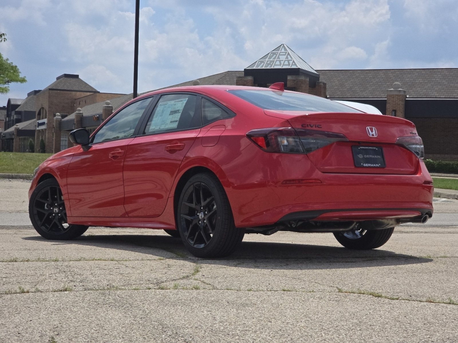 New 2026 Honda Civic Sport image 9