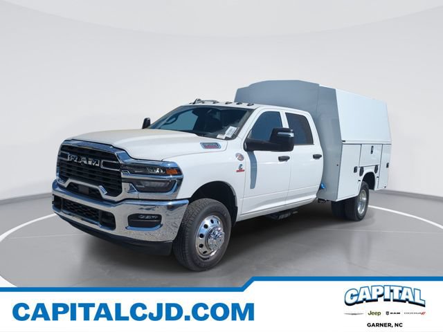 New 2026 RAM 3500 Tradesman w/ Chrome Appearance Group AWD/4WD video 1