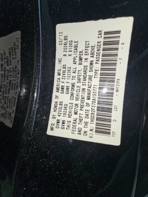 Used 2013 Honda Accord LX image 12