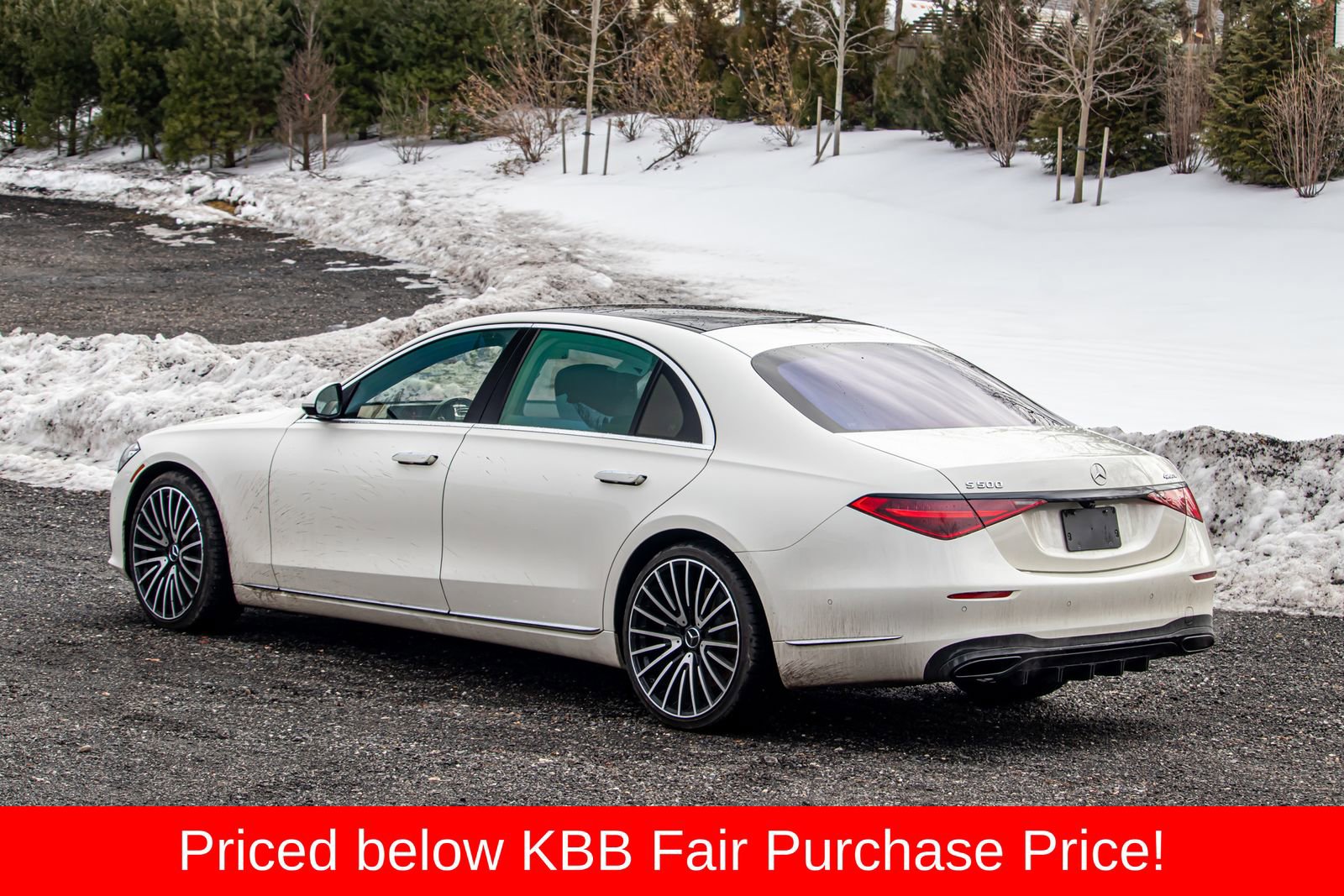 Used 2021 Mercedes-Benz S 500 4MATIC image 6