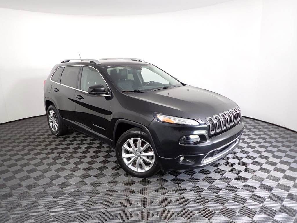Used 2014 Jeep Cherokee Limited AWD/4WD image 5