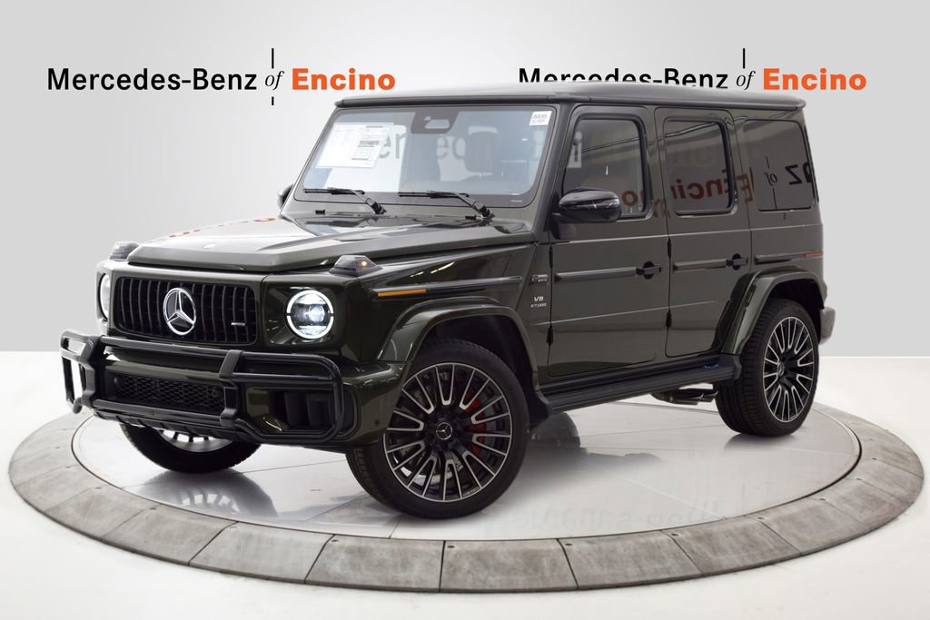 New 2026 Mercedes-Benz G 63 AMG 4MATIC image 1